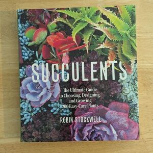 Succulents By Robin Stockwell
